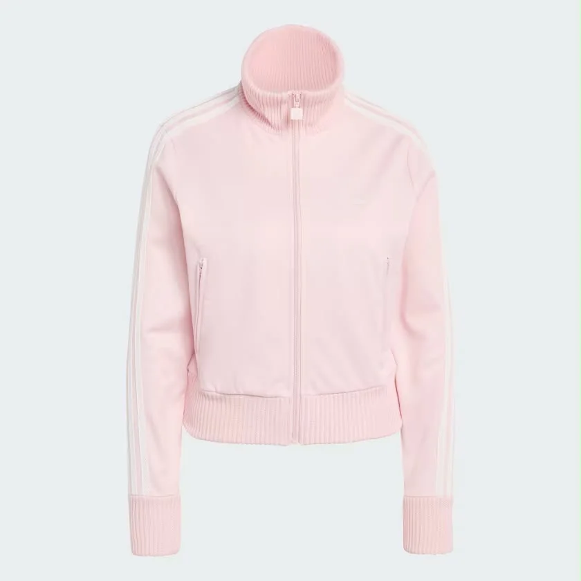 Adidas Firebird Track Top With Knitted Crochet Details